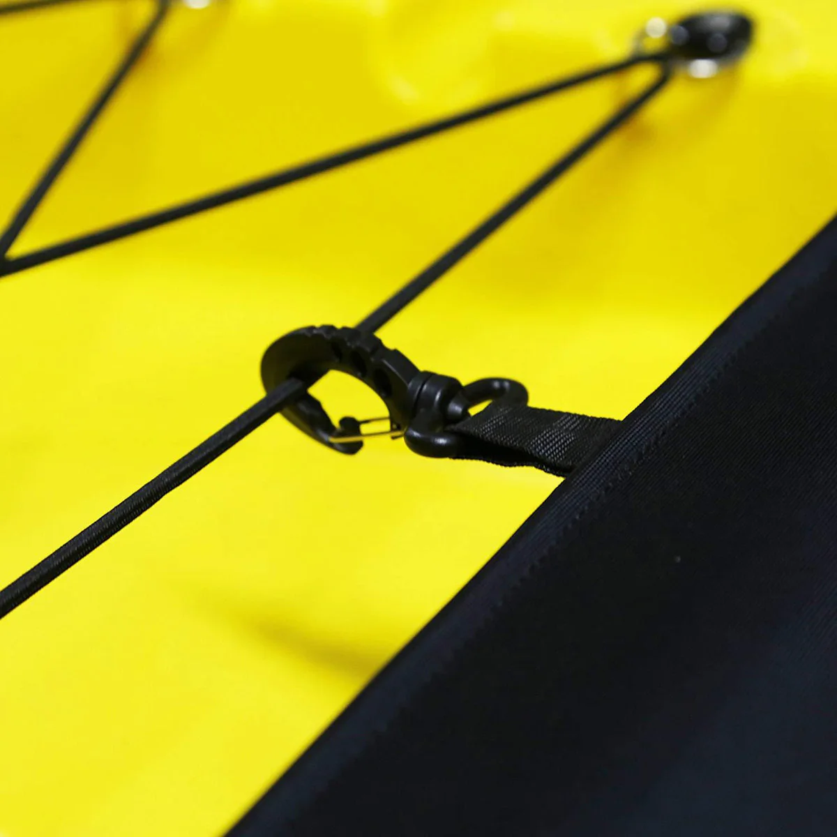 

Waterproof Kayak Cover 70x45cm with Adjustable Bungee Cords for Hull Fastening Sun Rain Damage Protection for Boat Canoe Sup