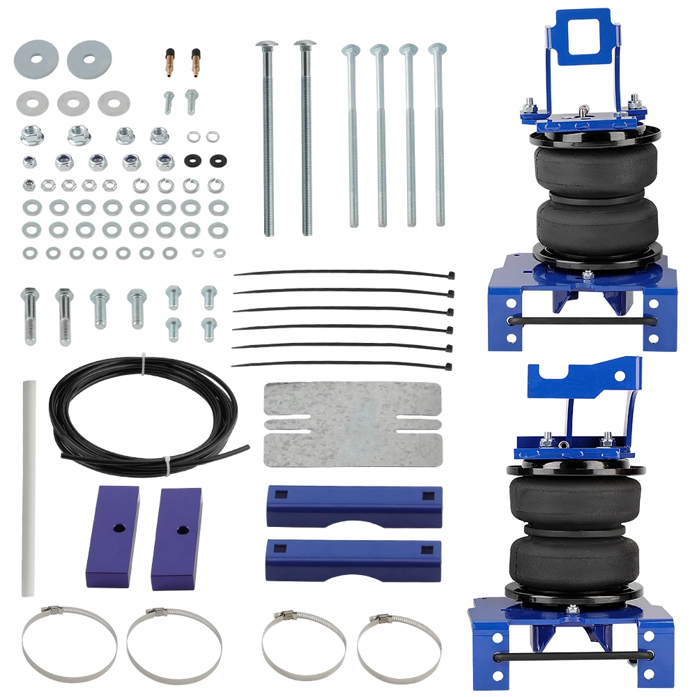 MaXpeedingrods Air Helper Spring Bag Suspension Kit for Ford F250 F350 F450 Super Duty 2011-2014 5000 Lbs
