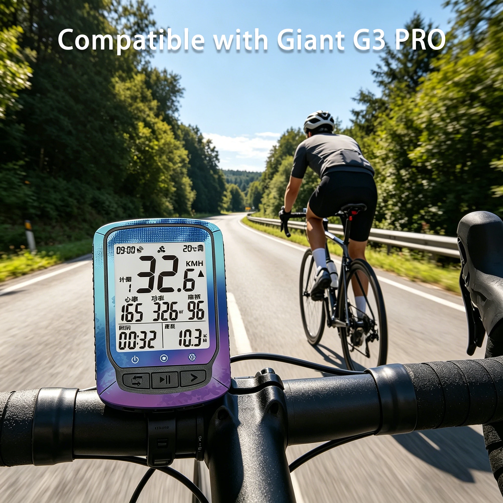

Водонепроницаемая наклейка для велосипедного компьютера Giant G3 PRO, устойчивая к царапинам, прочная, персонализированная, легко снимается, не оставляет следов
