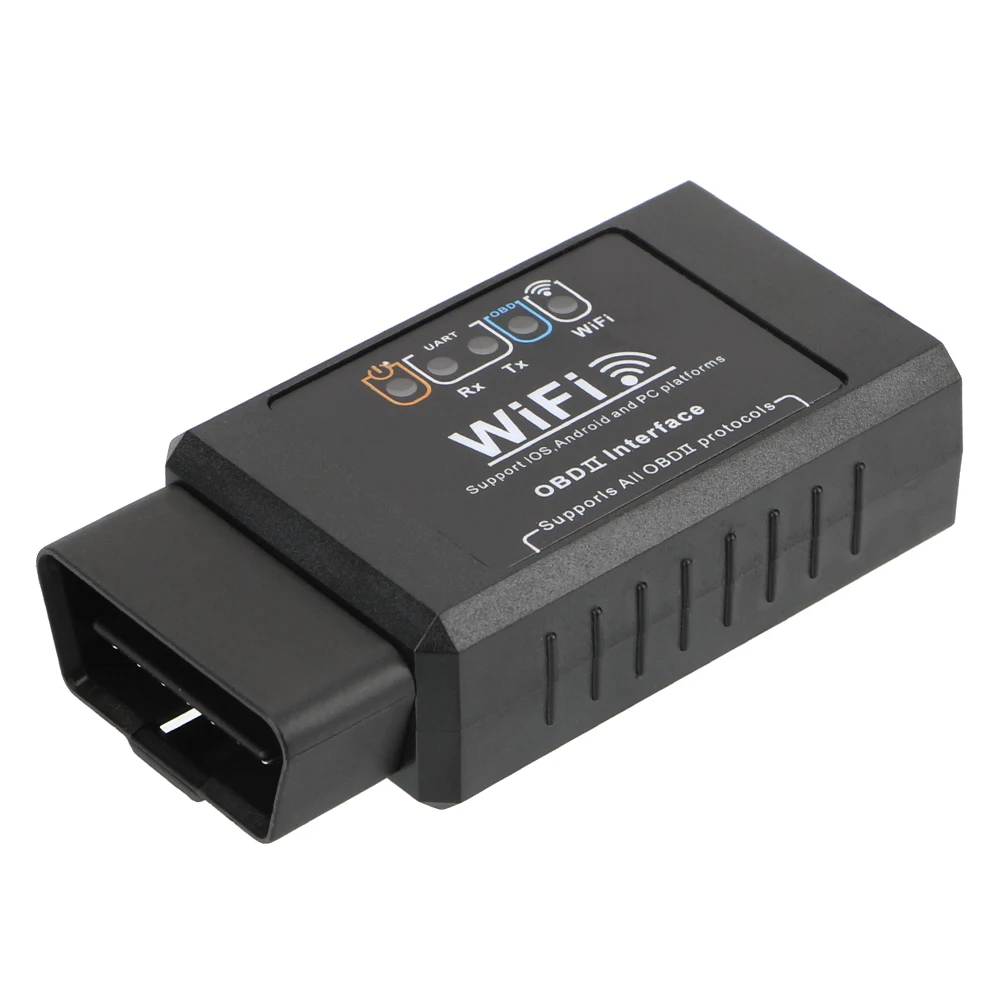 

Диагностический сканер ELM327, Wi-Fi устройство для диагностики автомобиля, OBD2, для iOS и Android