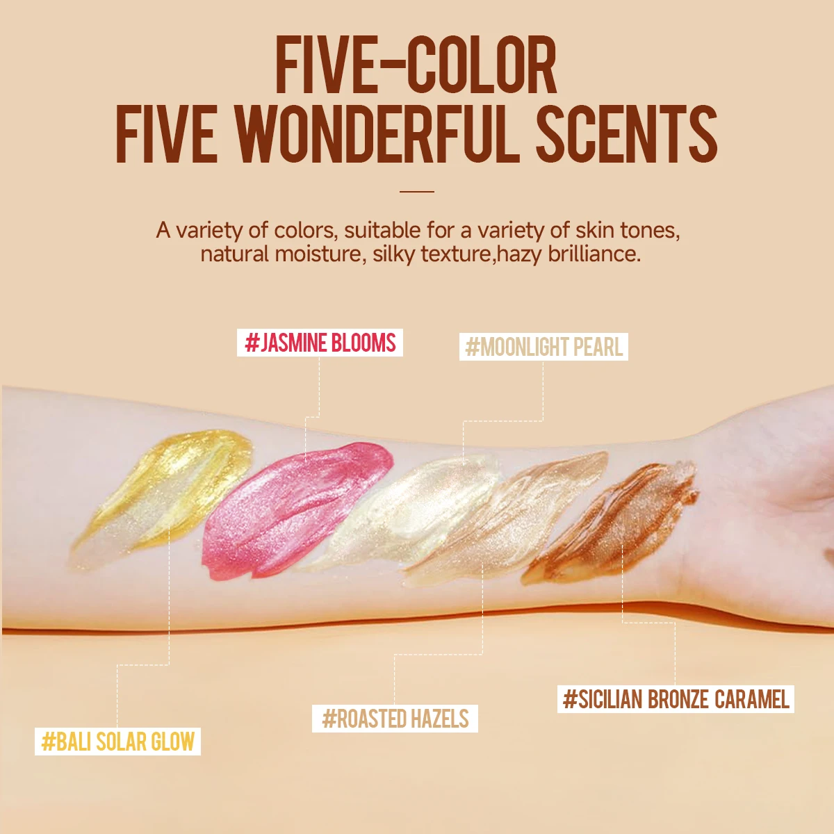 This Shimmering Body Highlighter Has a Beautiful, Subtle Shimmer and Is Perfect for Parties and Gatherings