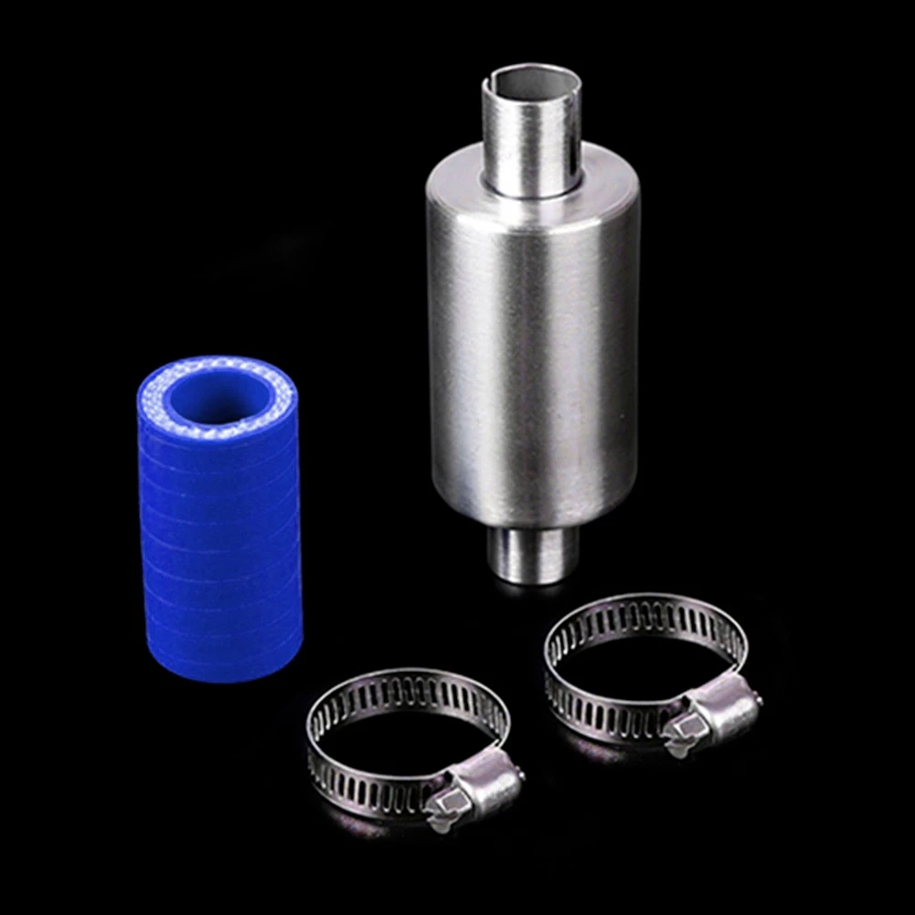 B78B-New Exhaust Tuned Pipe Muffler For 1/5 HPI KM Rovan Baja 5B 5T 5SC 5SS Rc Boat Parts Rc Boat Muffler
