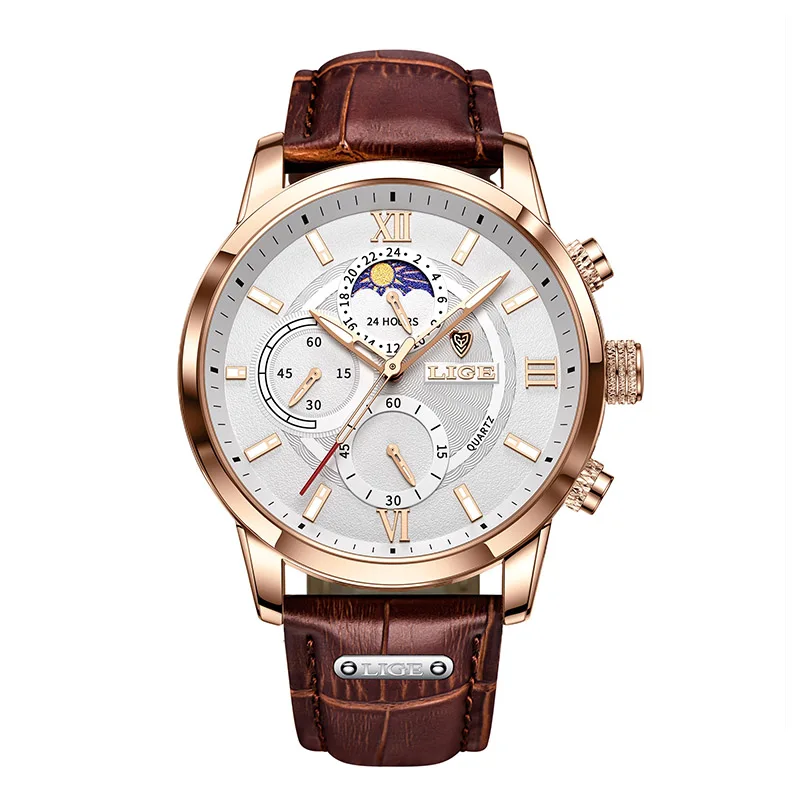 Men's Waterproof Luxury Quartz Watch