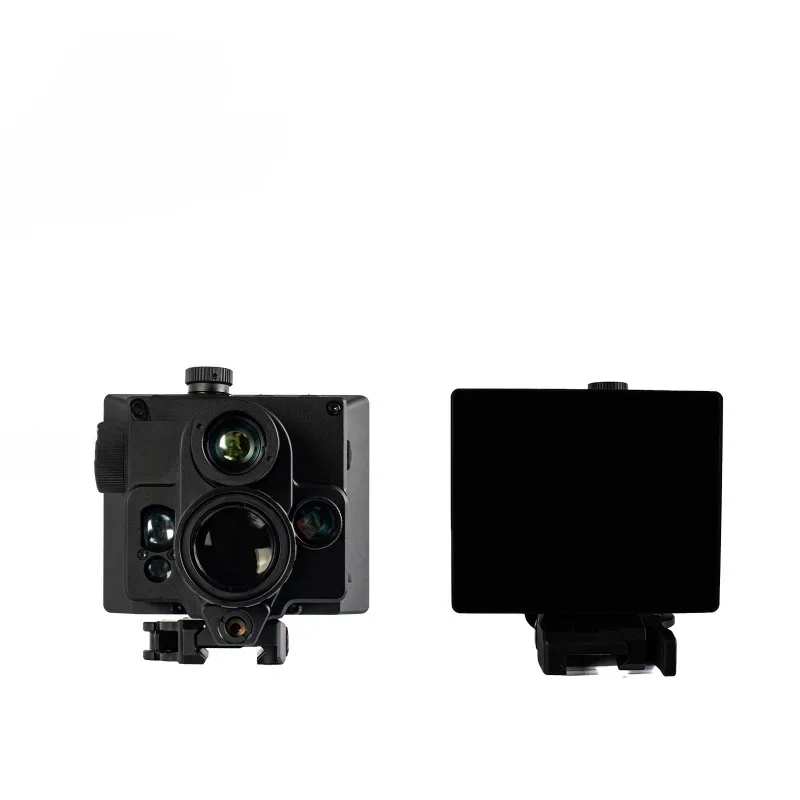 Three-light integrated heat sights with ranging high definition infrared night vision device day and night