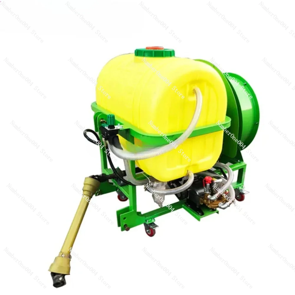 

Hot Sale CE Approved Tractor Mounted Orchard Air Blast Sprayer for Agriculture Pump 400L Product Provided CN;SHN