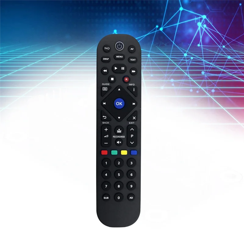 Replace T2-R Remote Control For Manhattan T2-R Freeview HD Recorder Remote Control