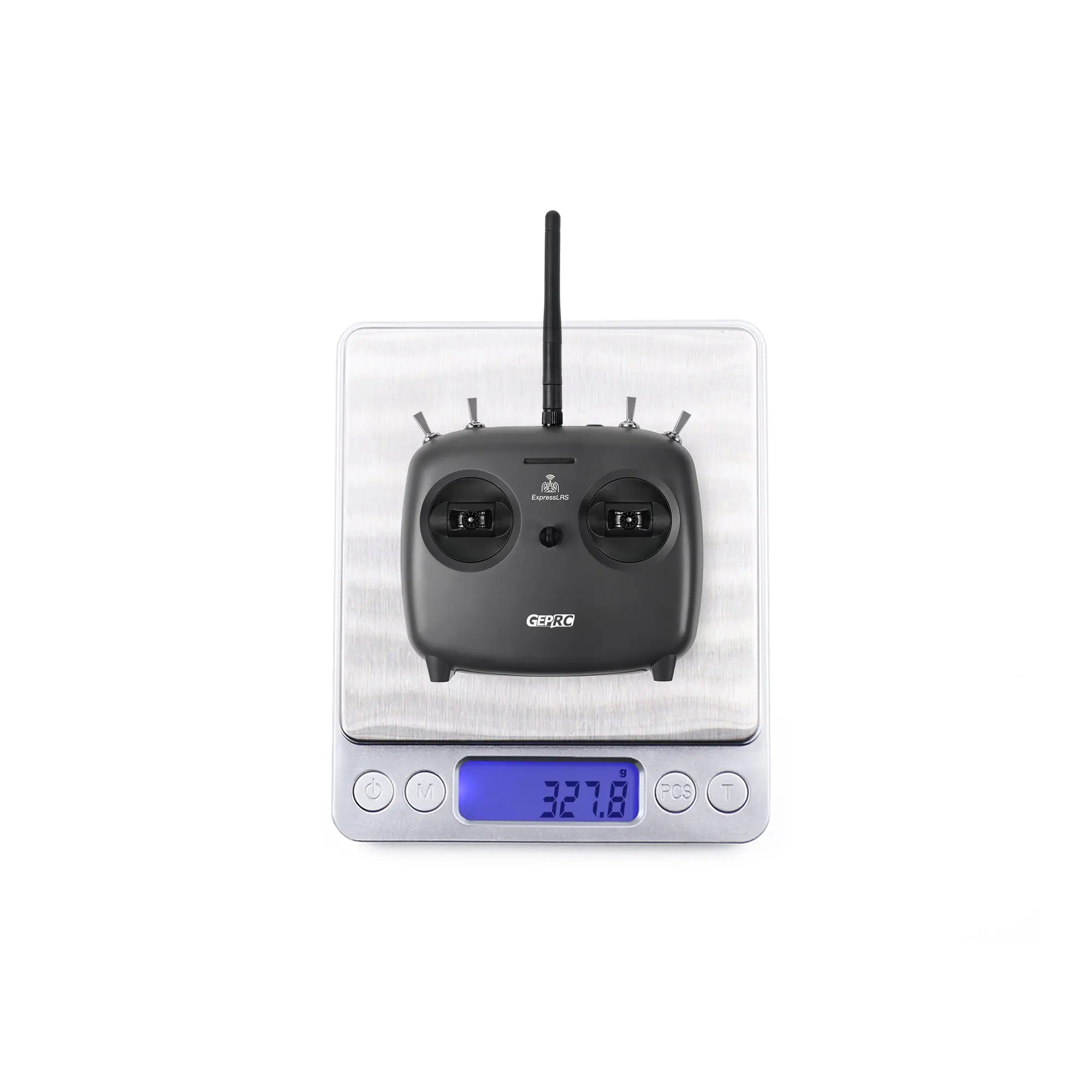 GEPRC TinyRadio ELRS 2.4G télécommande 8CH 500mW 2KM + émetteur de Drone longue portée avec Bluetooth pour Drone quadrirotor RC