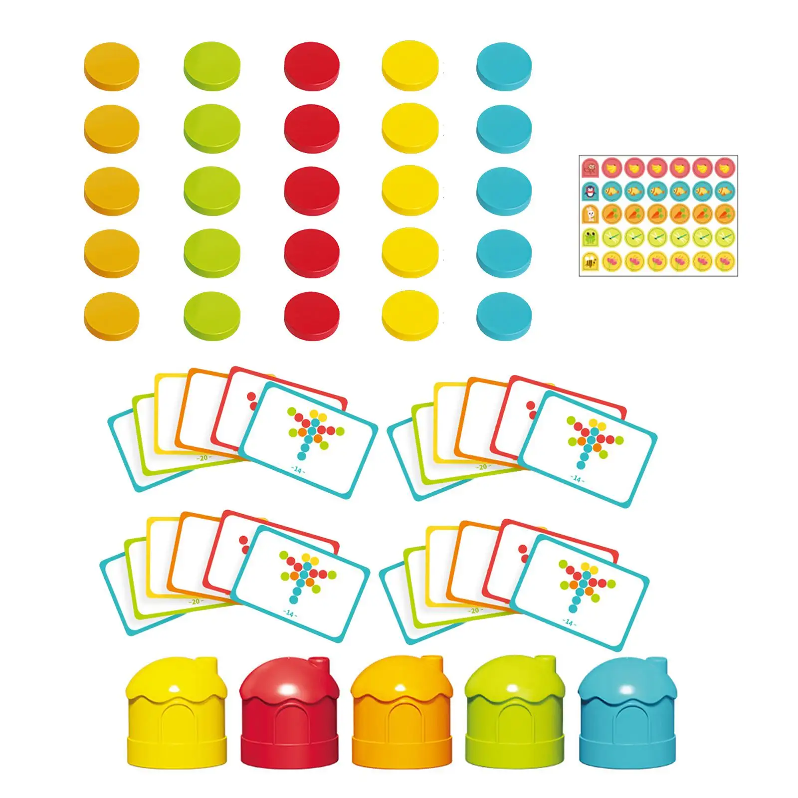 quebra-cabeca-de-copos-para-classificacao-de-cores-brinquedos-educativos-para-atividades-de-aprendizagem-em-creches-e-jardins-de-infancia