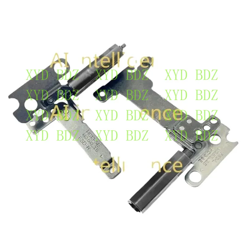 DB L&R LCD-Bildschirm-Scharnierhalterung für DELL Inspiron 13 7300 7306 2-in-1 MJ9CV NEUE CDB