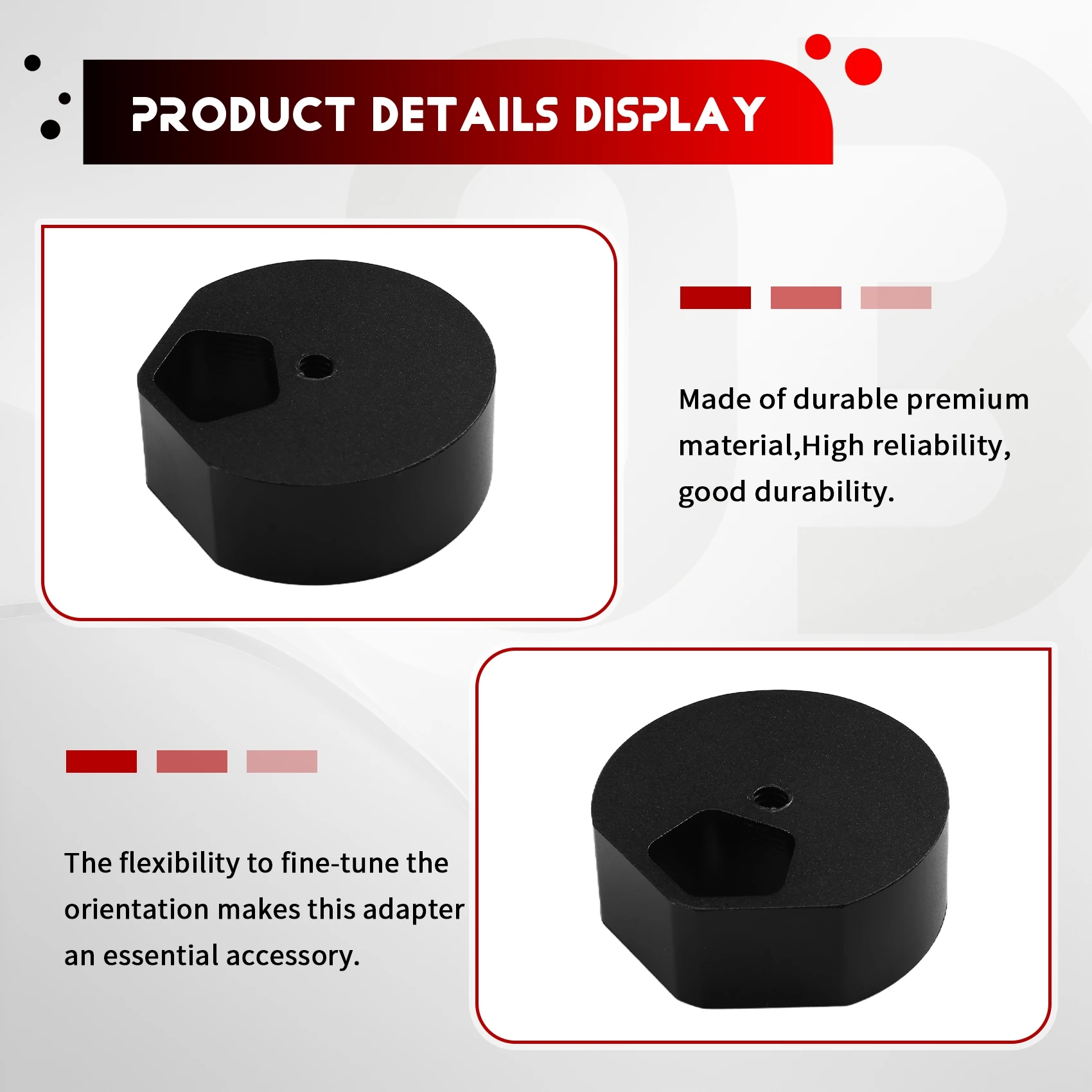 

AAAC-адаптер для мини-штатива Starlink с адаптером с шаровой головкой, совместимый с адаптерами Starlink Mini 1/4 дюйма-20 и 3/8 дюйма 16