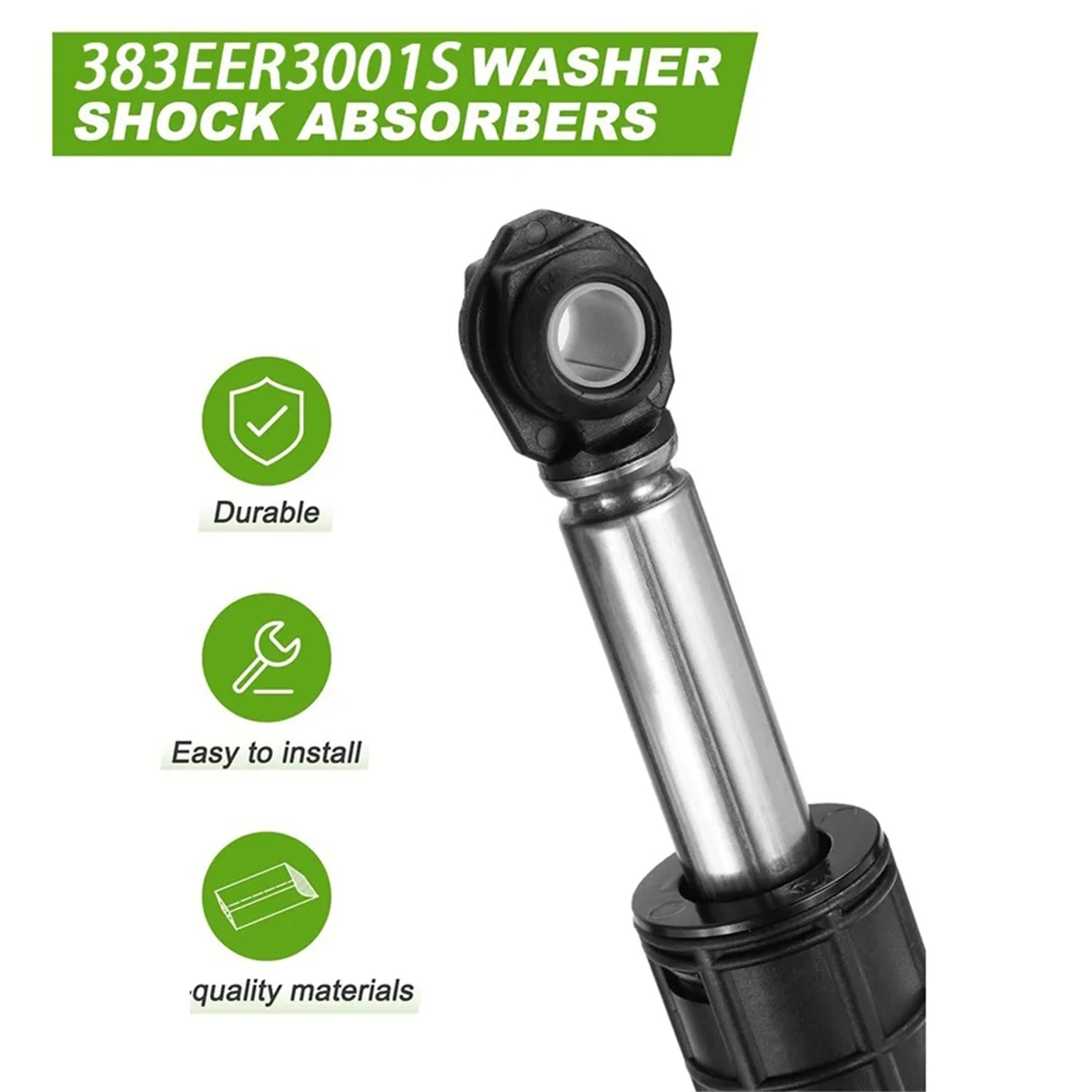 New 383EER3001S 383EER3001V Washer Shock Absorber Replacement for LG, Kenmore/Sears Washers