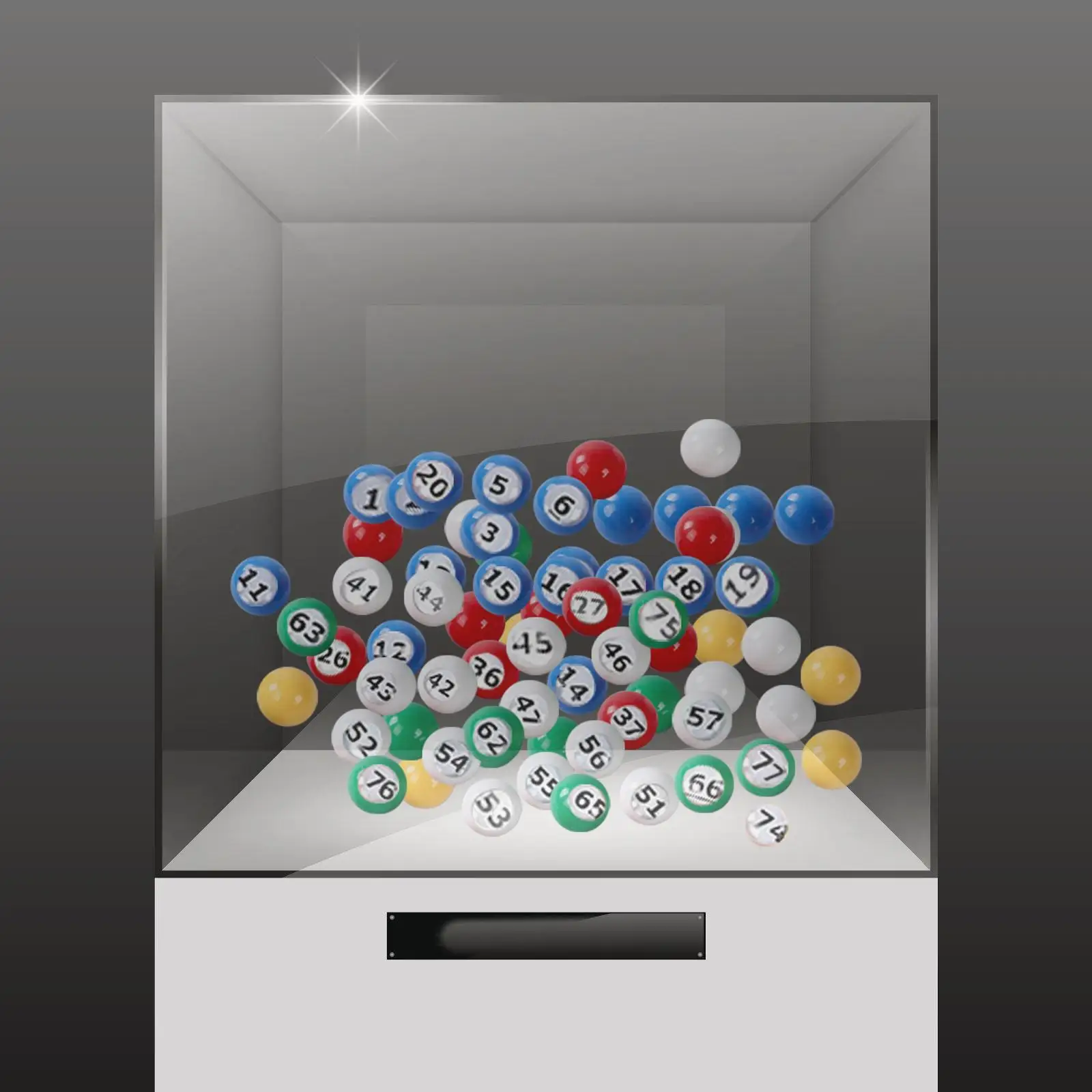 

Bingo Ball Fitments Replace Calling Balls for Entertainment Nights Office