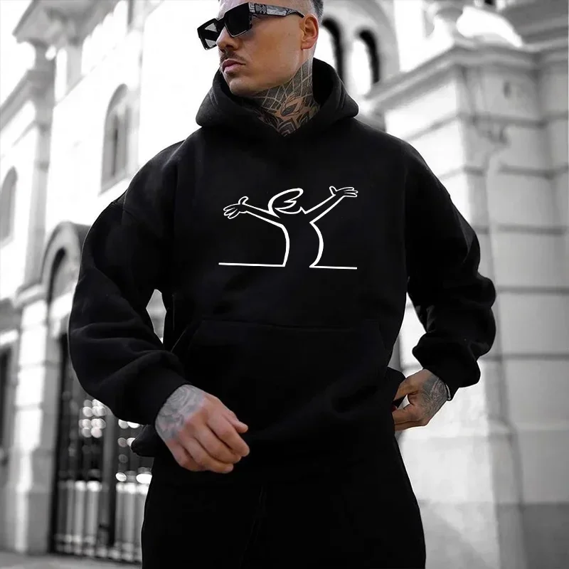 Casual Hot Sales Men's Tracksuit Autumn Winter Daily Sports…