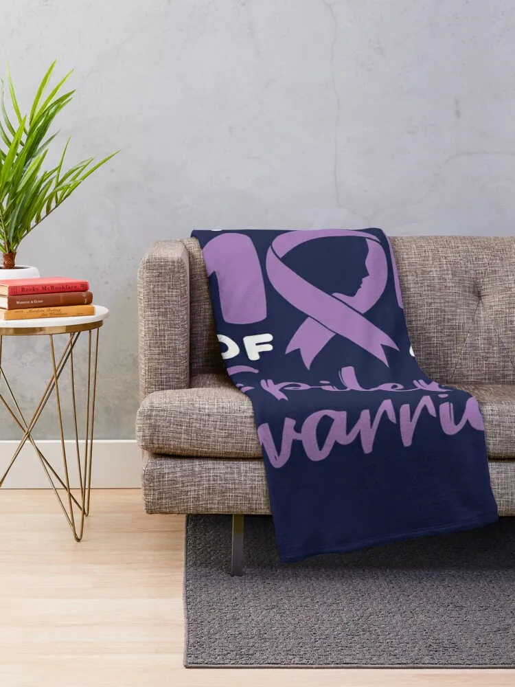 Epilepsy Mom Proud Mom Of an Epilepsy Warrior Throw Blanket Extra Large Throw Furry Blankets