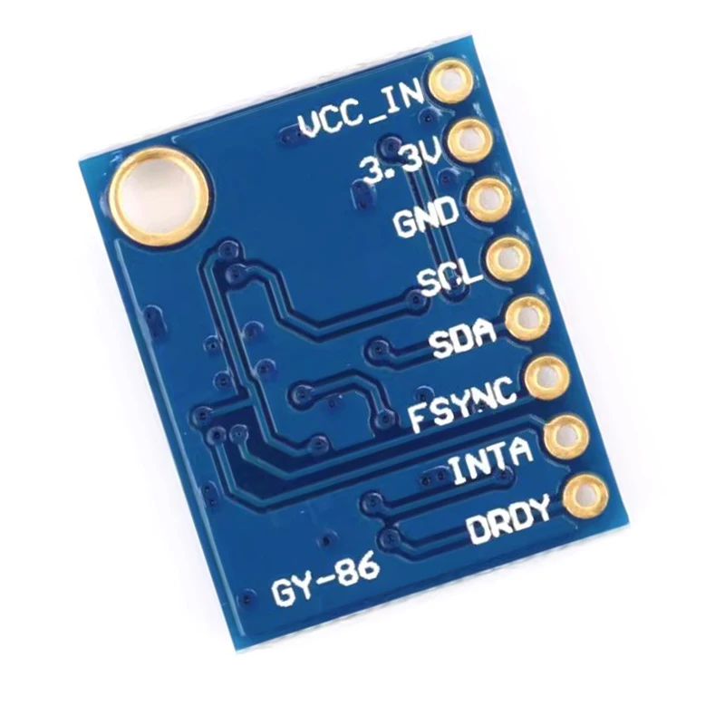 1PCS GY-86 10DOF MS5611 HMC5883L MPU6050 Module MWC Flight Control Sensor Module