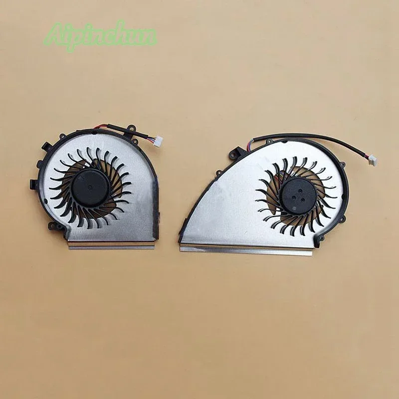 جديد الأصلي محمول وحدة المعالجة المركزية GPU مروحة التبريد ل MSI GE72VR GP72MVR 6RF MS-179B 16J8 16JB برودة PAAD06015SL N366 N372 N389 N402 N404