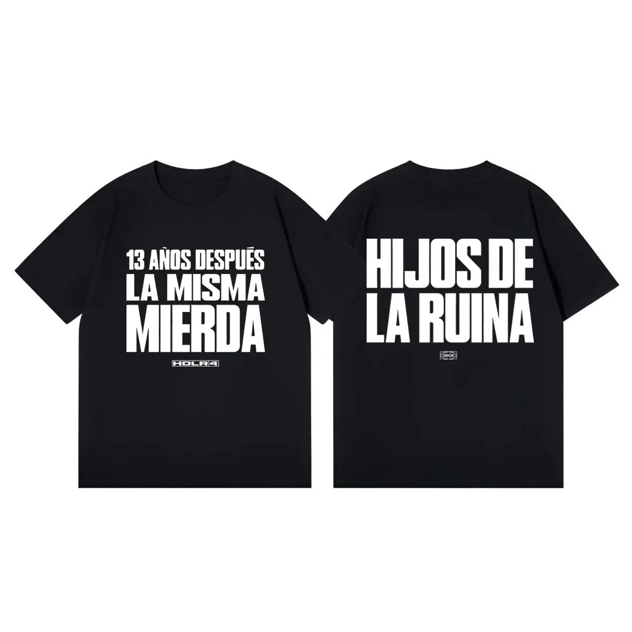 Camiseta con Estampado de Doble Cara Natos Y Waor Tour 2026, Camisetas de Manga Corta de Alta Calidad, Camisetas Unisex Casuales de Algodón Sueltos