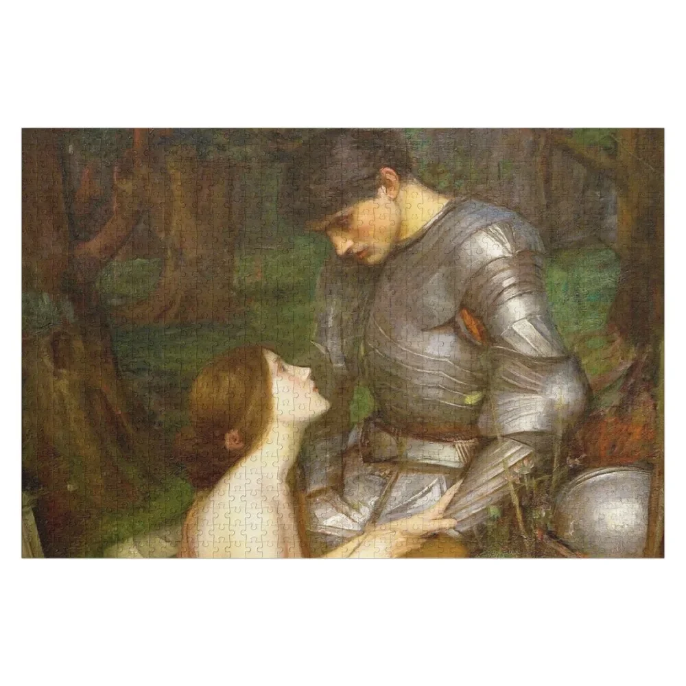 

John William Waterhouse Lamia Jigsaw Puzzle Personalized Gift Married Custom Gifts Baby Toy Puzzle