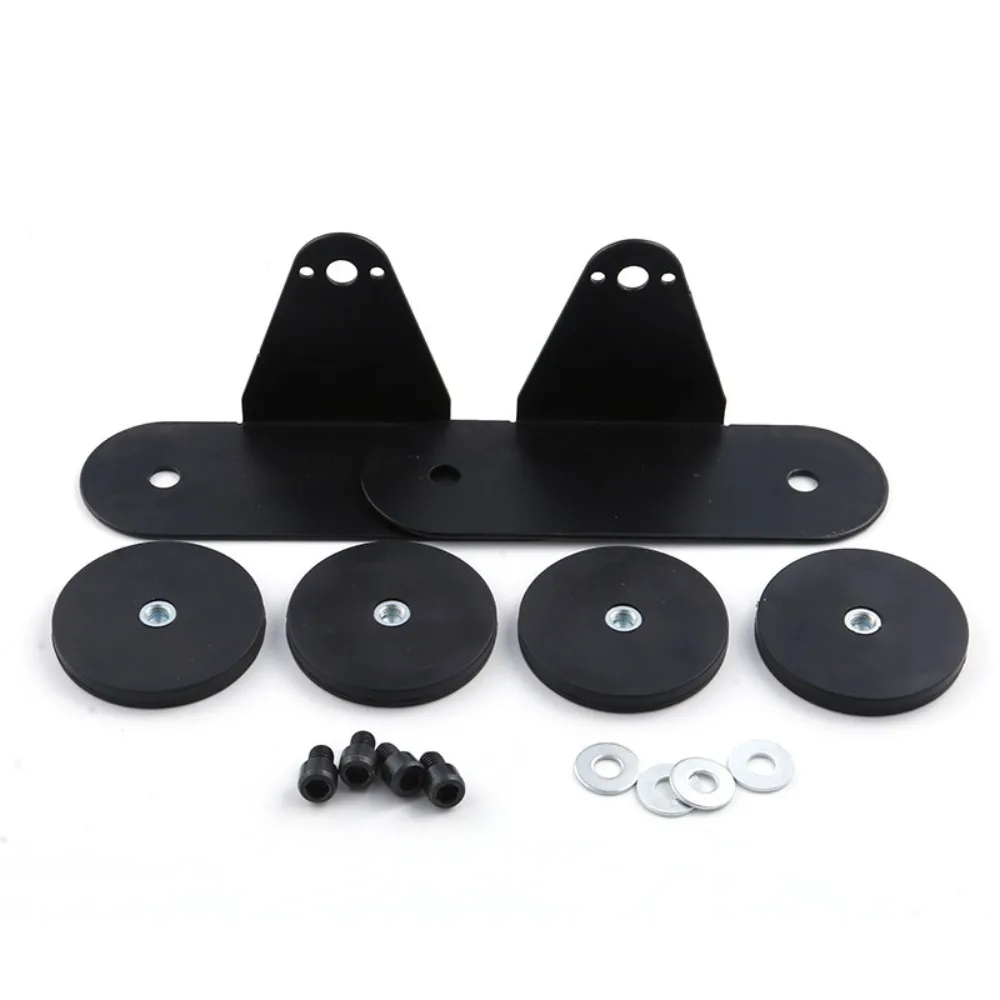 

Car Modification LED Strip Light Spotlight Strong Magnet Fixed Base Roof Light Magnetic Magnet Frame Adaptation Performance