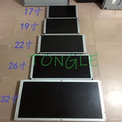 VGA and HDMI Display Arcade Game Monitor, Replacement Screen for DIY Arcade Cabinet, Video Game Machines, 17,19,22,26,32 inch