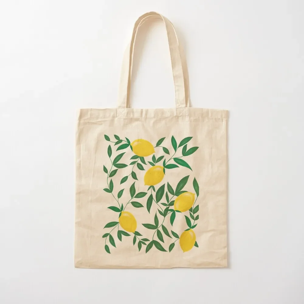 Sicilian lemons Tote Bag hand bag hand bags female bag tote men's