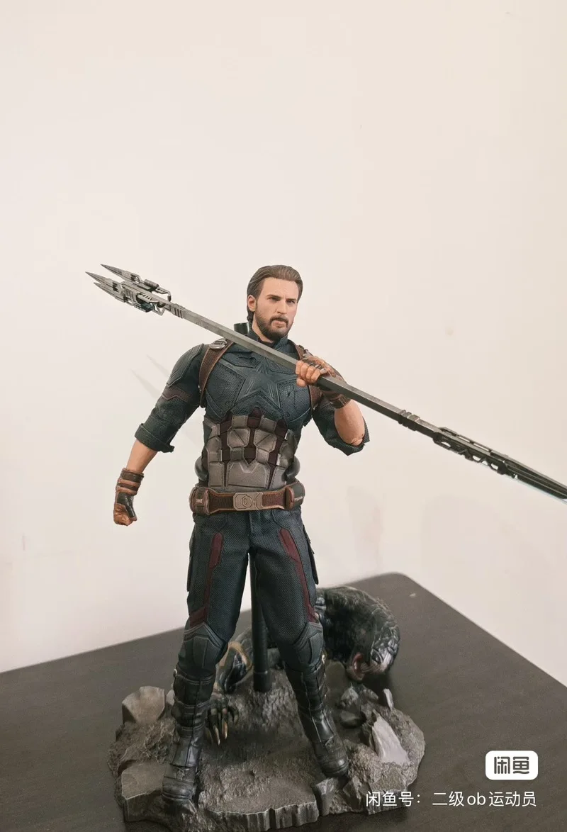 

В наличии оригинальные Hottoys Mms481 Mms480 художественная коллекция подарочная игрушка Капитан Америка 1/6 Мстители Бесконечная война модель персонажа фильма