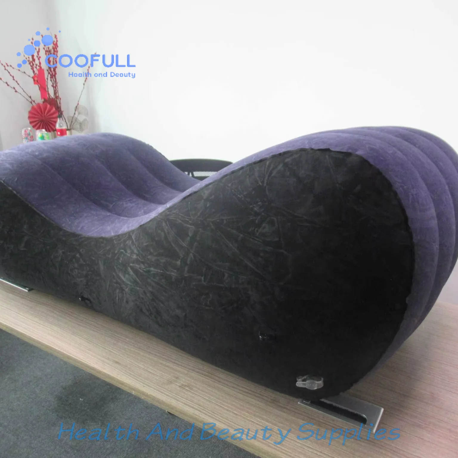 Coofull Third Party Inspection, Inflatable Air Sofa, Quality Control
