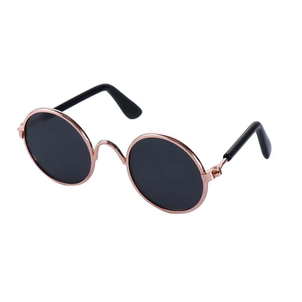 

Fashion Round Decoration Lovely Reflection For Small Dog Cat Eye Wear Pet Glasses Photos Props Sunglasses