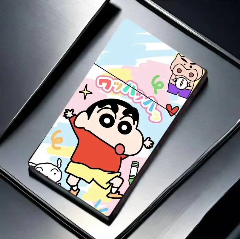 New Crayon Shin-chan Cigarette Case Anime Peripheral Women\'s Fine Cigarette Box Fashionable Creative Men\'s Cigarette Storage Box