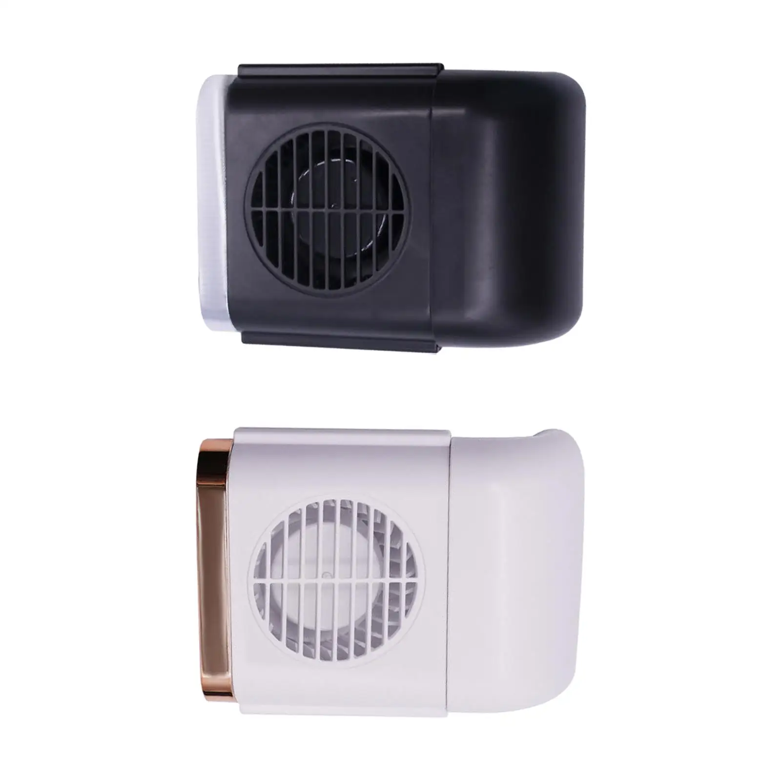 Car Seat Cooling Fan Blow Cold Air Space Saving Portable Car Seat Back Fan