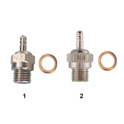 RC Glow-Plugs 70117#3 -N3 #4-N4 Hot Spark Engine Part for HSP 1/8 1:10 RC Car Truck