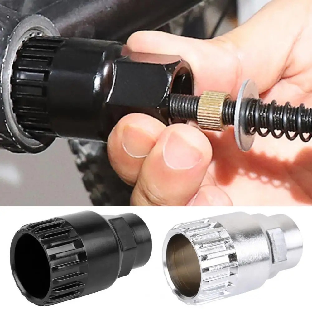Bicycle Bottom Bracket Removal 20-Tooth Cycling Crank Pedal Puller Remover Repair Extractor Bike Universal Removing Tools Parts