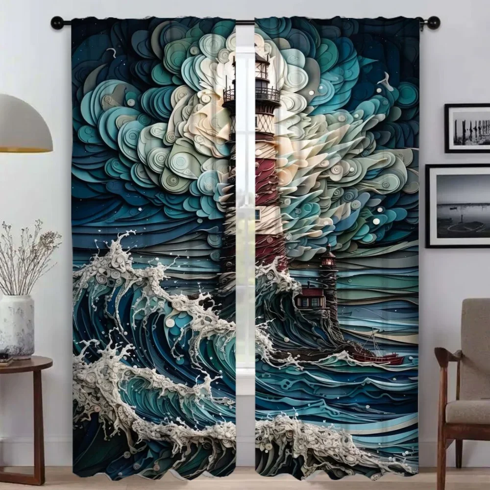 Kitchen Curtains Ch… - image