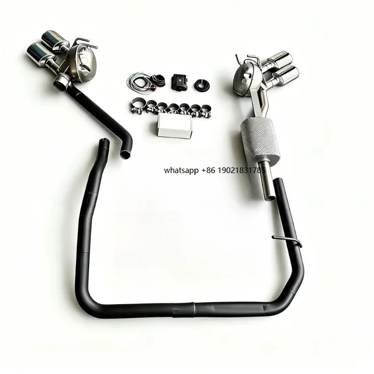 For  G350 G400 G450 2018-2025stainless Steel Sports Car Simulated Exhaust Sound System  Car Specific ExhaustSystem