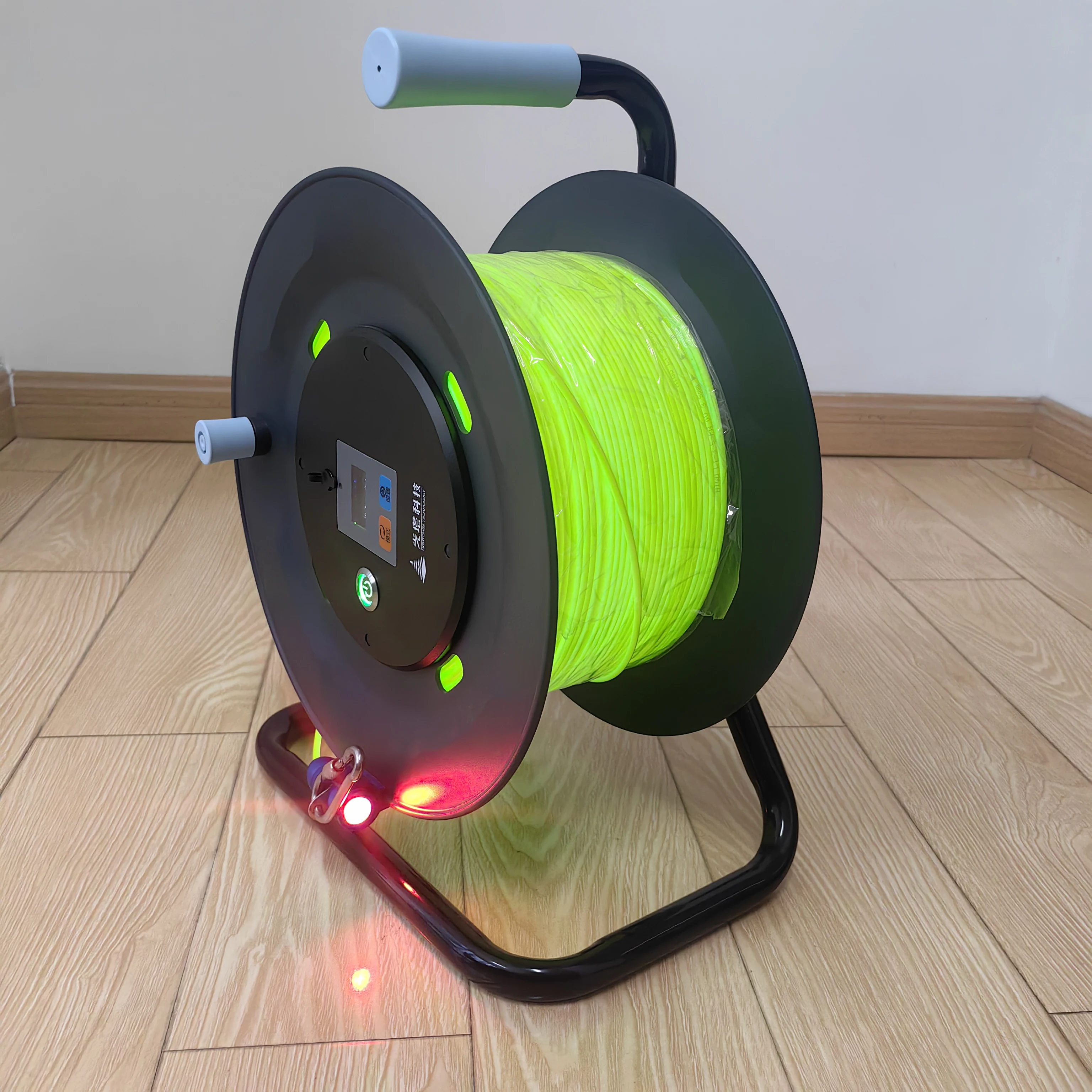 

2025 hot sale Multi-Functional Optical Fiber Rescue Lighting Cable for Outdoor Survival Guide Communication Equipment Accessory