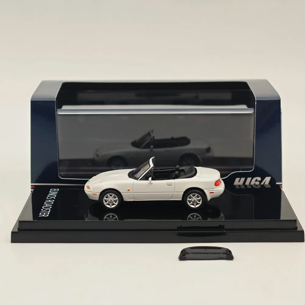 

Hobby JAPAN 1/64 For EUNOS ROADSTER NA6CE WITH TONNEAU COVER White HJ642025AW Diecast Models Car Limited Collection Toys Gift