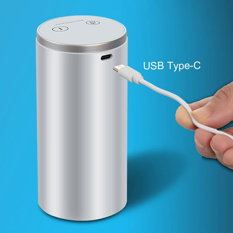 自動タッチスクリーンバケットウォーターポンプ,電動折りたたみ式ウォーターディスペンサー,液体