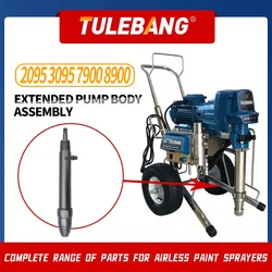 High Pressure Airless Sprayer Accessories 2095 3095 7900 8900 Extended Pump Body Kit Universal Painting tools and accessories