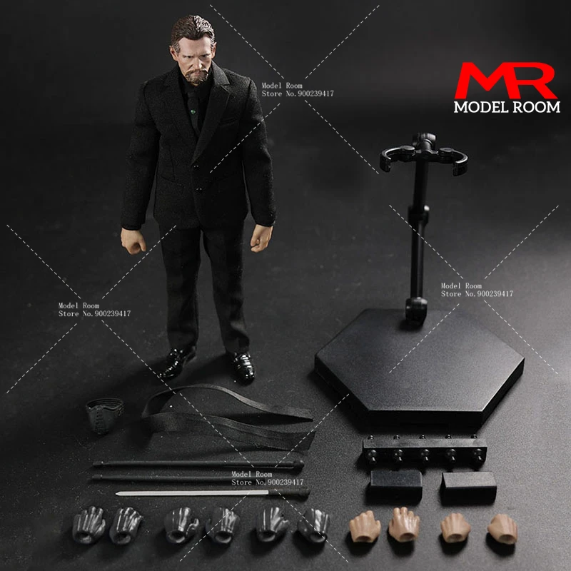 2024 Q4 Remad Custom RM-002 1/12 Liam Neeson Action Figure 6'' Male Soldier Figurine Full Set Collection Model Toy