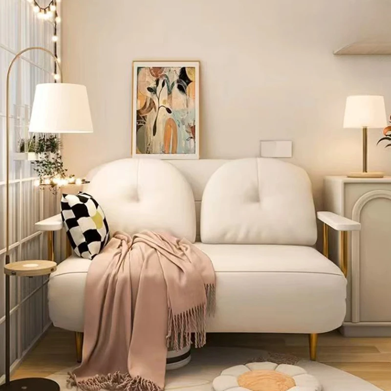 Home Folding Sofa Bed Can Be Used For Both Balcony Living Room Small Apartment Multifunctional Study Single Bed Push-Pull