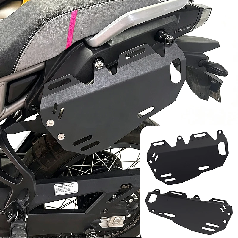For CFMOTO MT450 450MT 2024 2025 Motorcycle Luggage Rack Side Pocket Brackets Side Bag Bracket Side Luggage Carrier Mount Holder