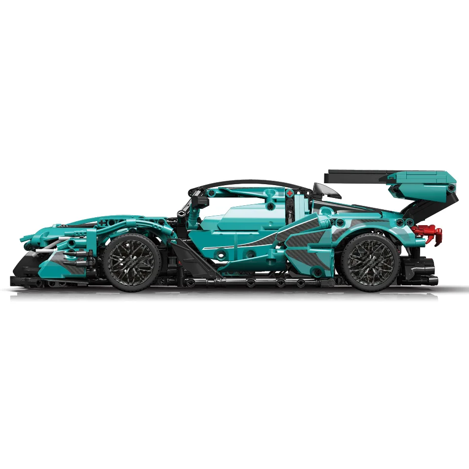 Intensa Emozione Super voiture de sport bloc de construction Apollo IE modèle ornement originalité Puzzle assemblage jouet cadeau pour garçon