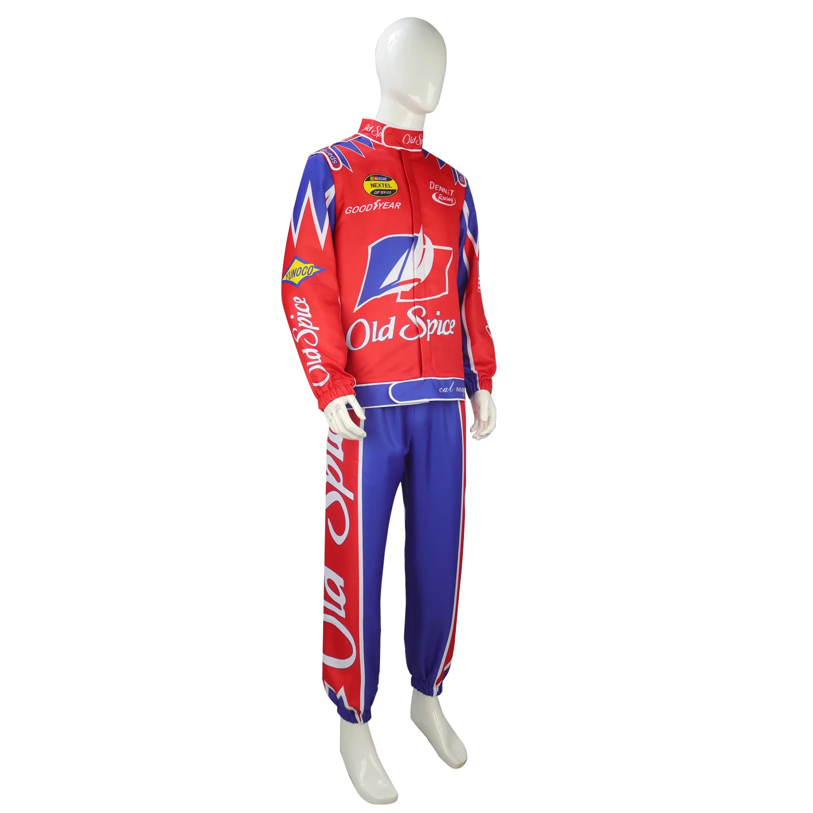 

Talladega Nights Ricky Bobby рубашка с короткими рукавами гоночный костюм мужская рубашка с капюшоном комплект велосипедного костюма