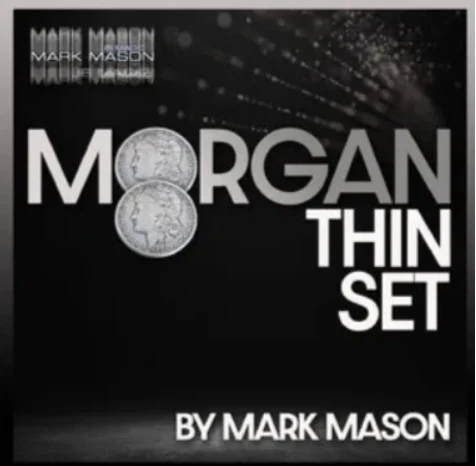 

Morgan Thin set by Mark Mason (Blackpool 2025) - Magic tricks (Instant Download)