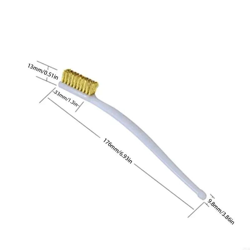 20CB Derusting Brush Industrial Brush Diamond Walnut Mini Wire Brush Brush