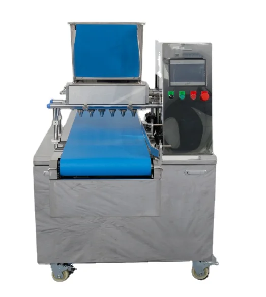 Automatic efficient biscuit cookie depositor machine Industrial Rotary Cookie Biscuit Making Machine cookie decorating machine