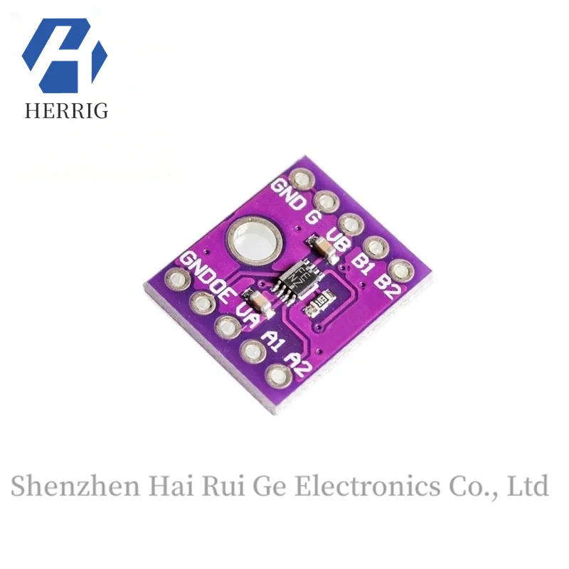 TXS0102 2-bit bidirectional voltage level converter I2C IIC 2-way level translation board module