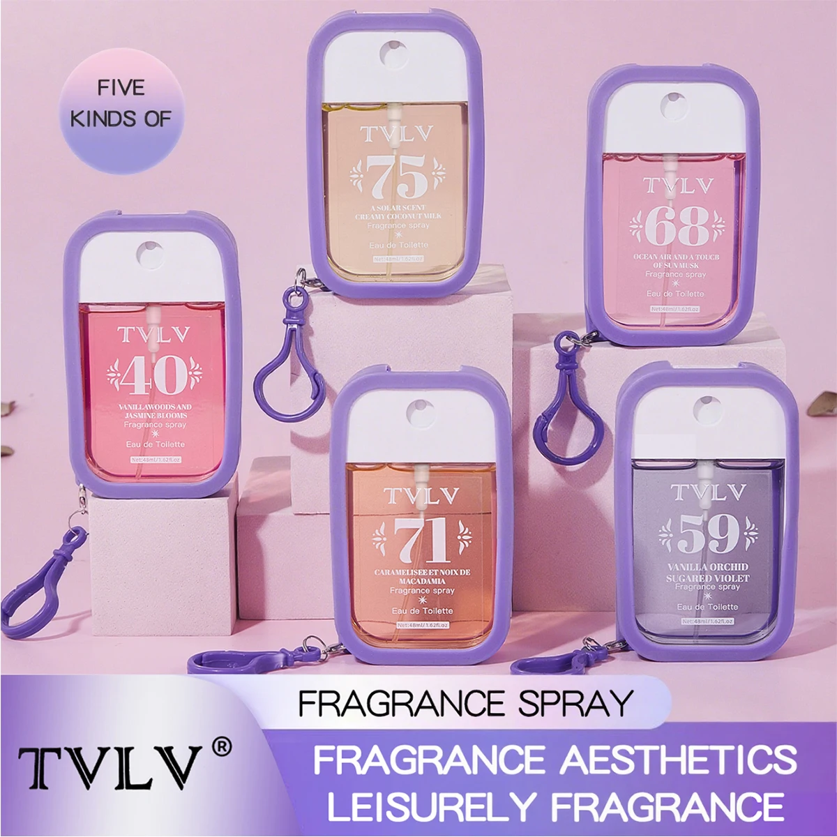 Flower Fragrance Spray, Fresh  - Perfume Fragrance Types 评论和价格