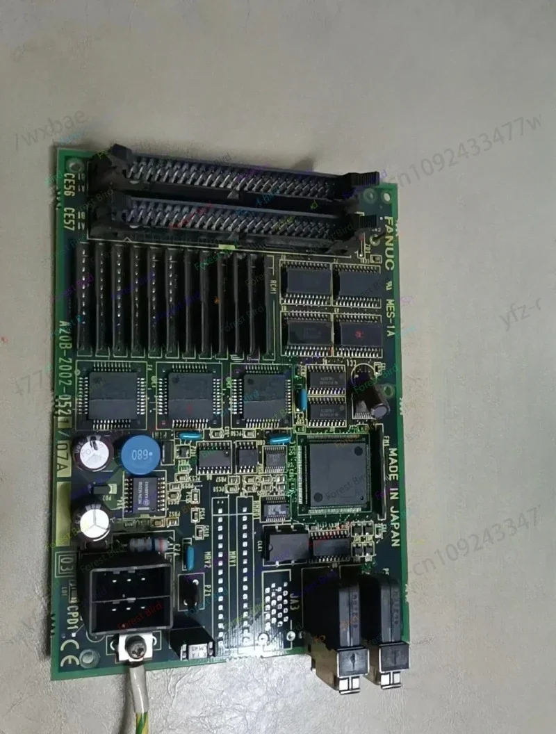 Second-hand tested ok  I/O board in good Condition A20B-2002-0521