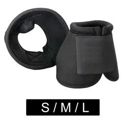 Long Lasting Horse Bell Boots No Turn Horse Bowl Maximum Protection